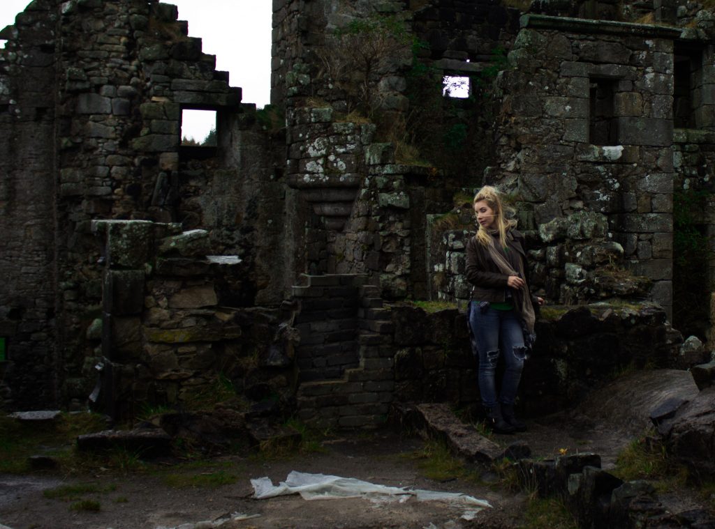 Exploring Abandoned Castle Ruins In The Scottish Highlands