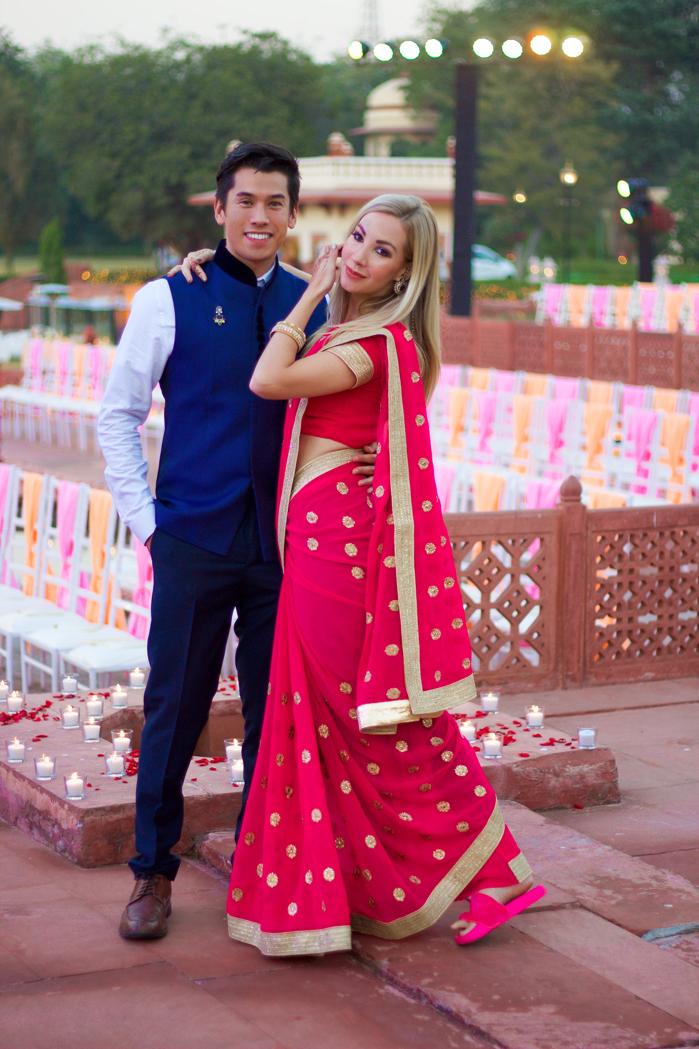 What not to wear clearance to an indian wedding