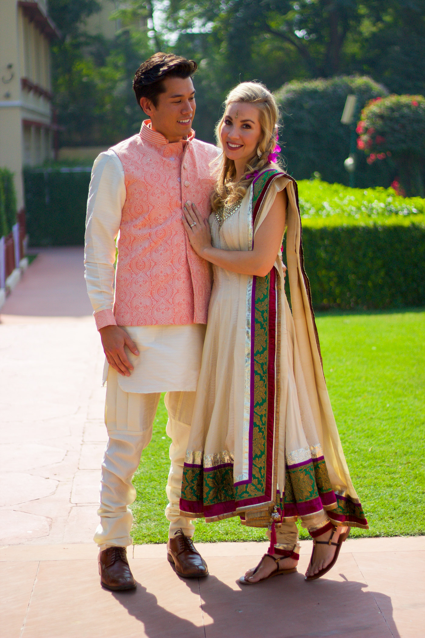 What to wear to an indian wedding as on sale a white person